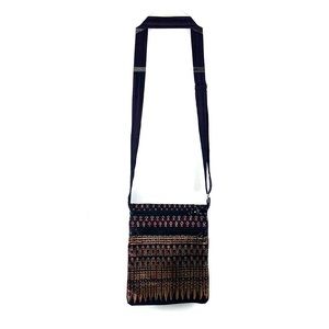 Moroccan Eastern Style Multi-pocket Crossbody Bag